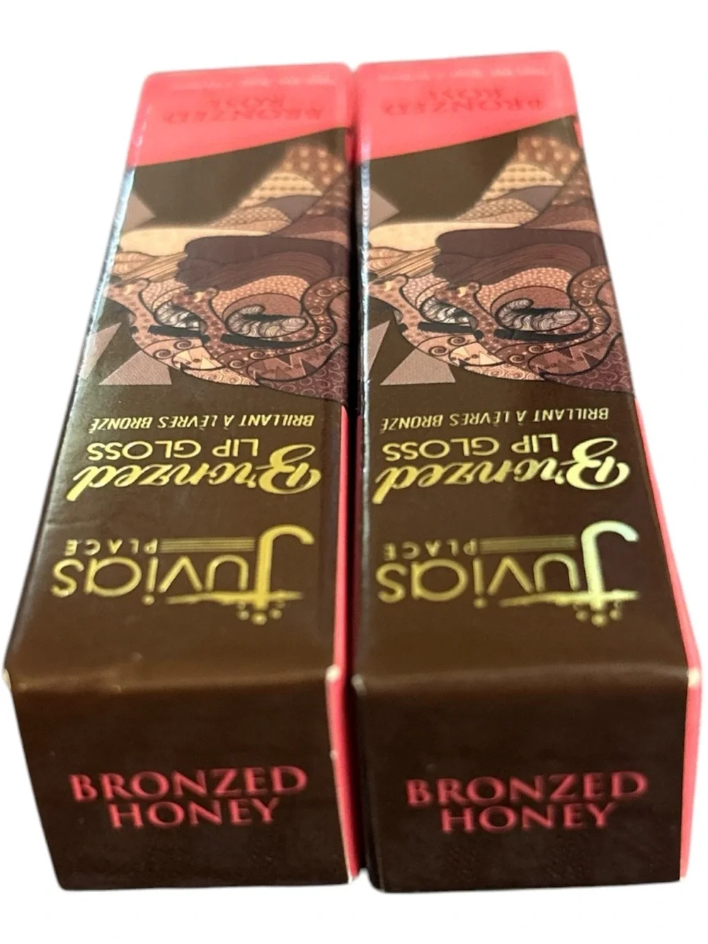 Juvias Place Bronzed Lip Gloss — Bronzed Rose (Pair) (17)